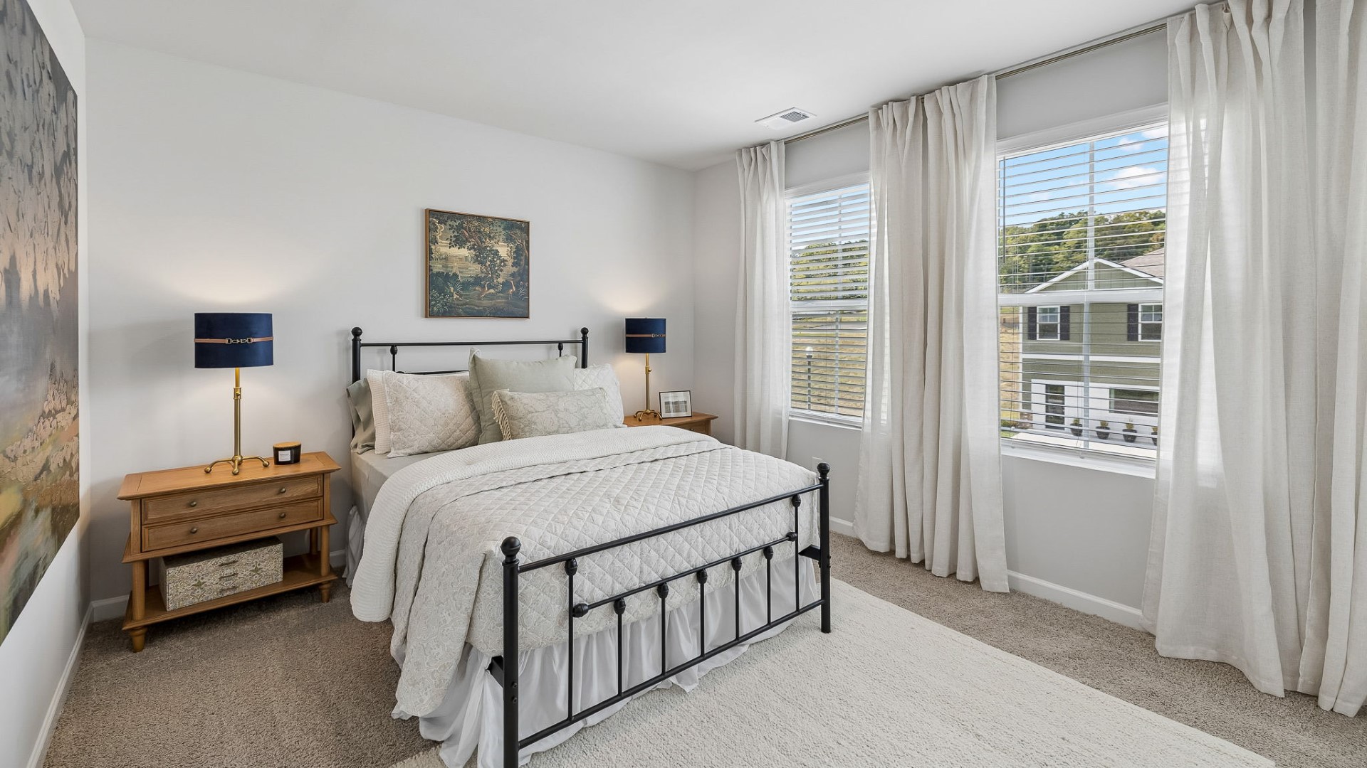 Bedroom 3 of Franklin townhome