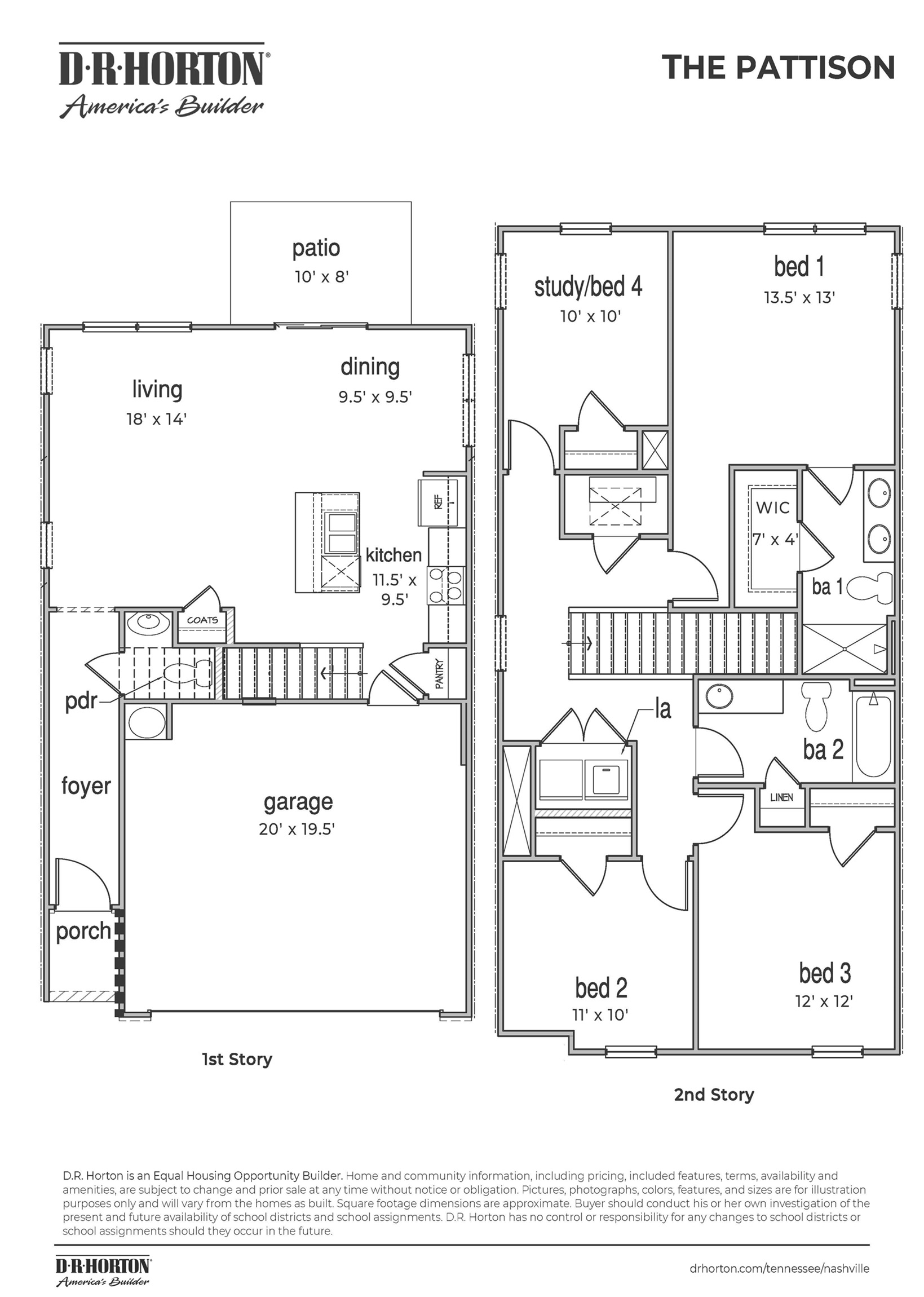 Pattison Floorplan