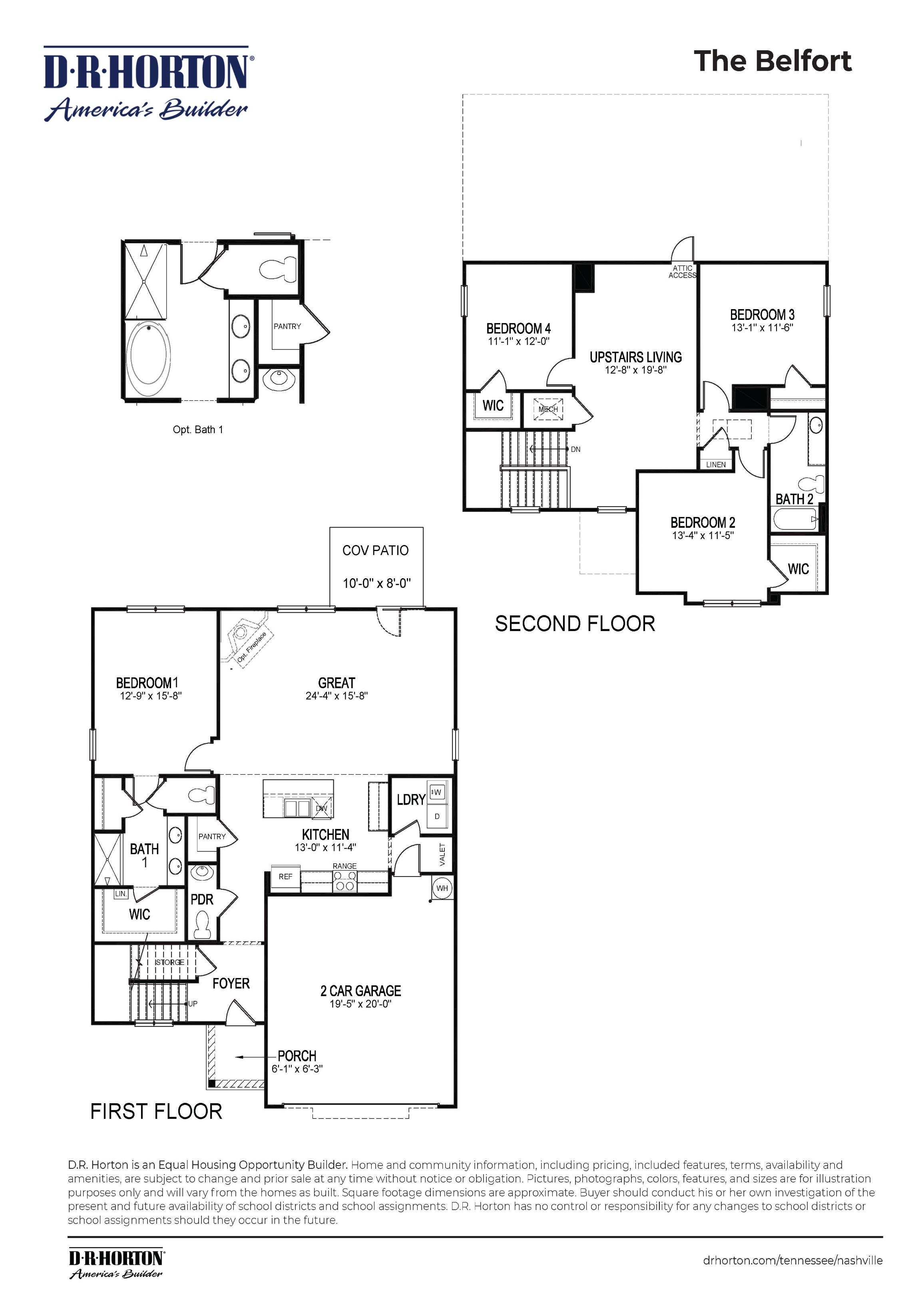 belfort floorplan