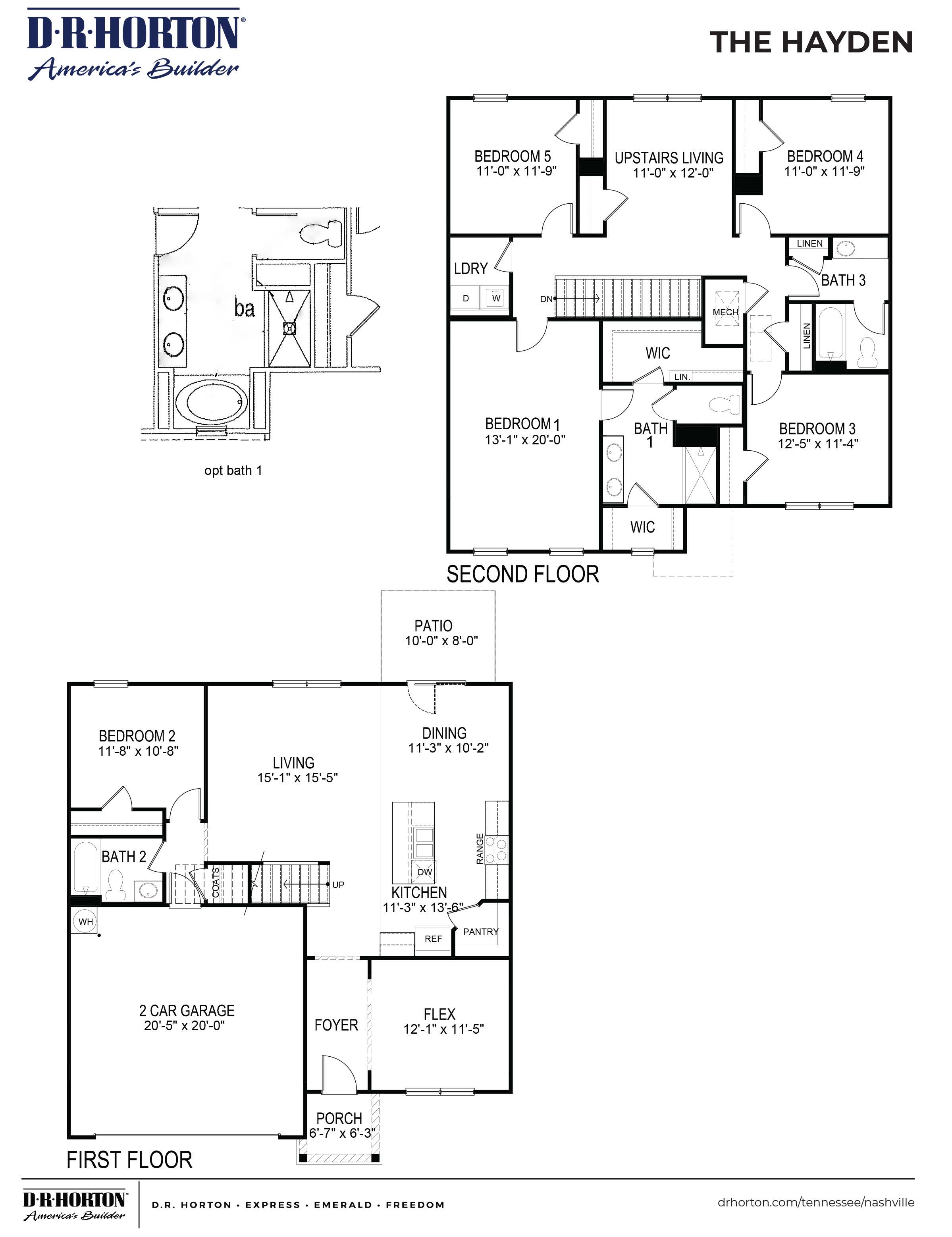 hayden floorplan