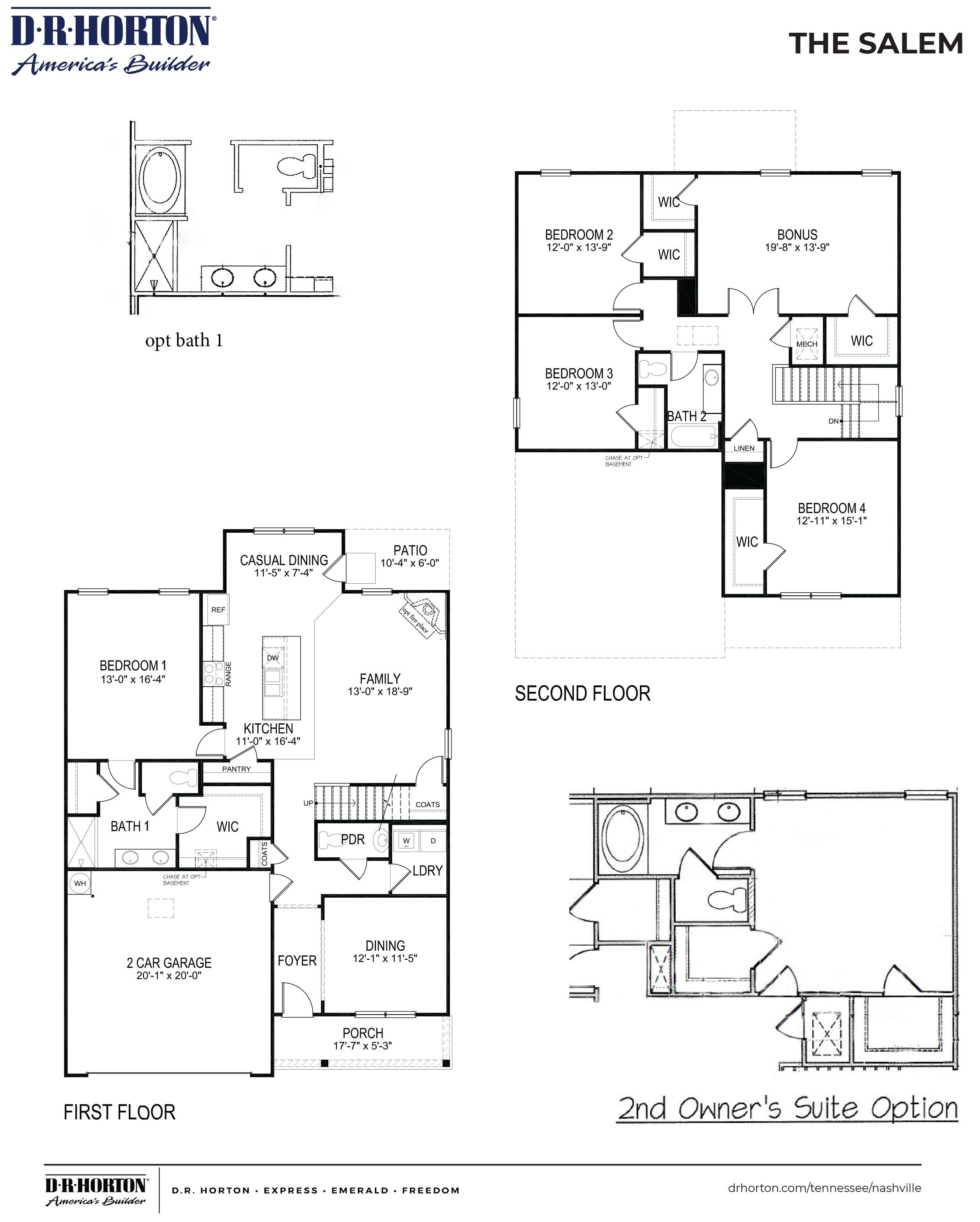 salem floorplan
