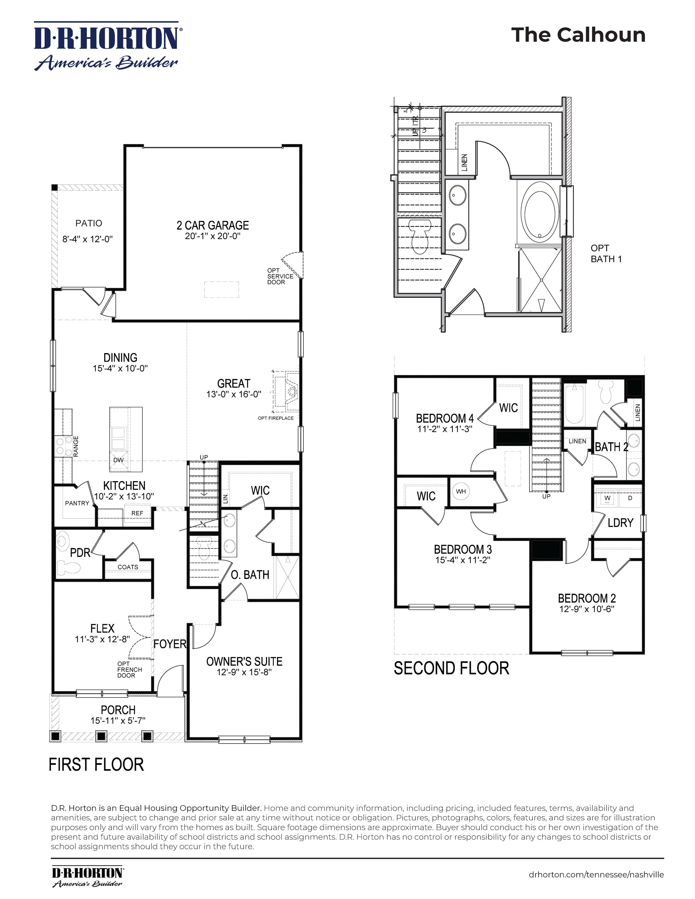 calhoun floorplan