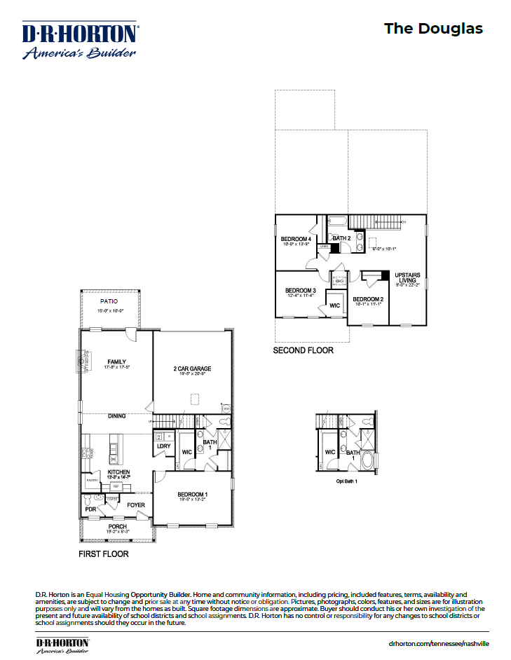 Douglas floorplan