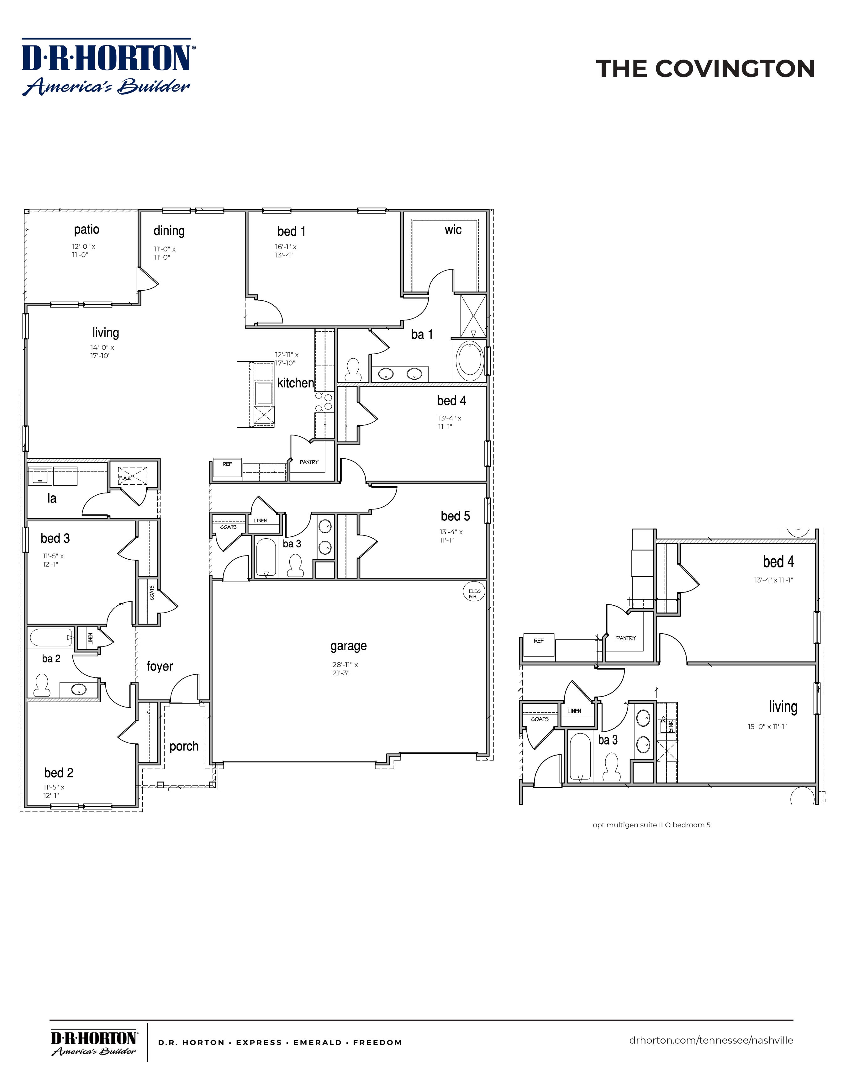 covington floorplan
