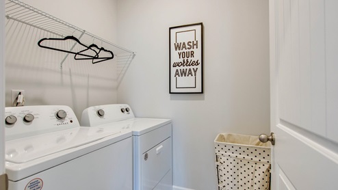 laundry room
