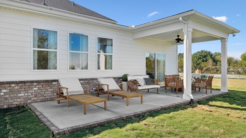 back patio