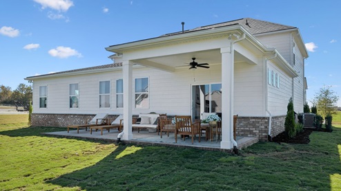 back patio