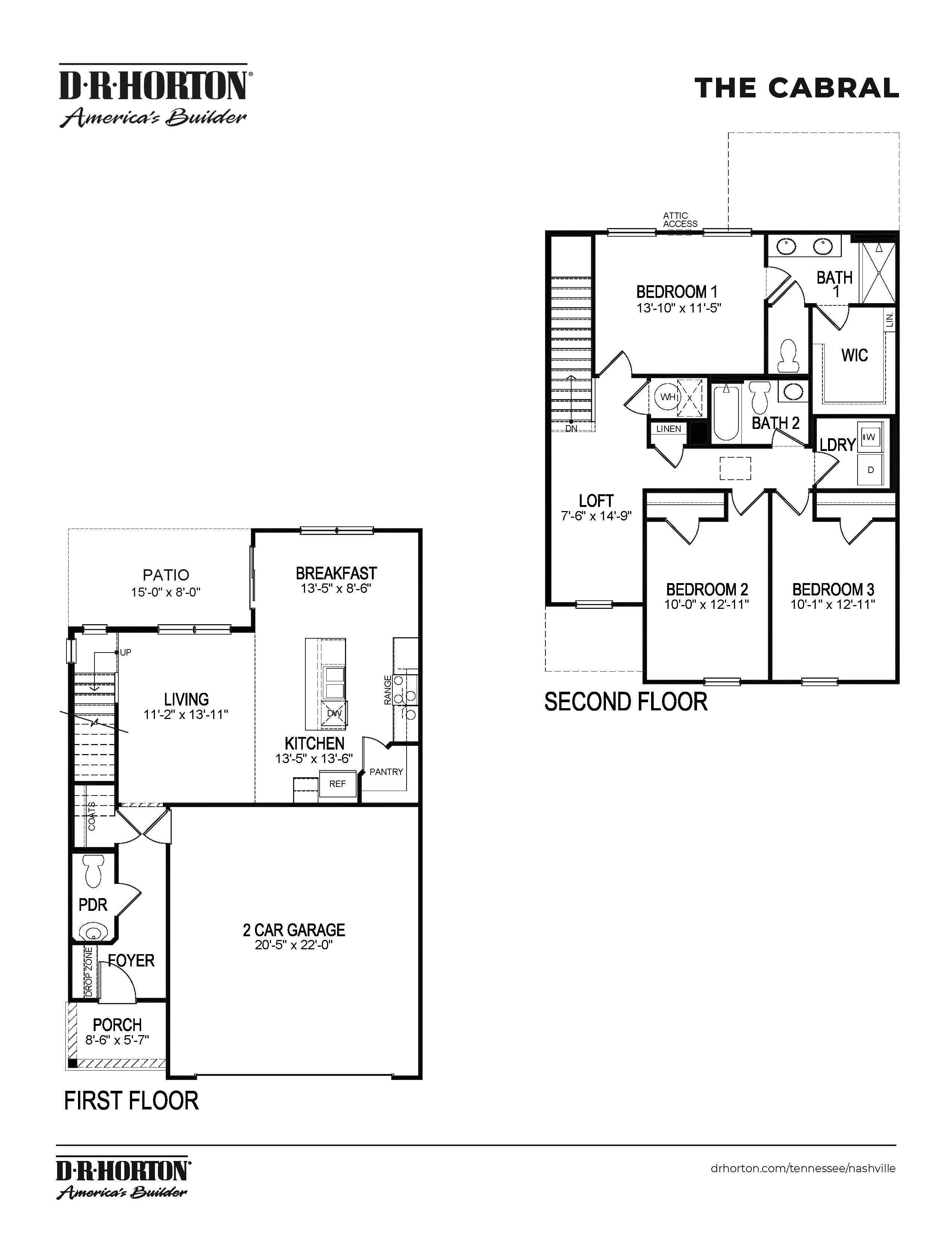 Cabral floorplan