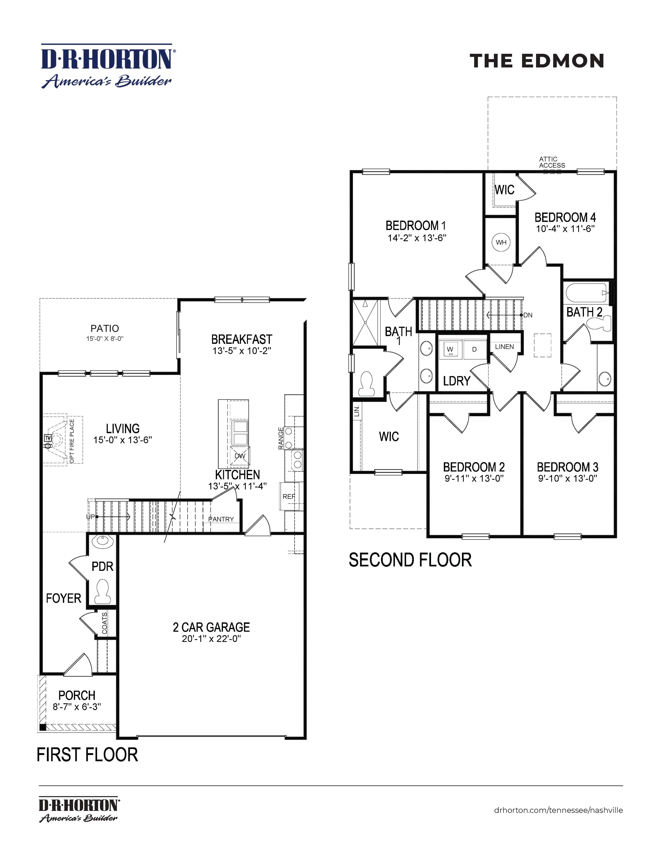 Edmon floorplan