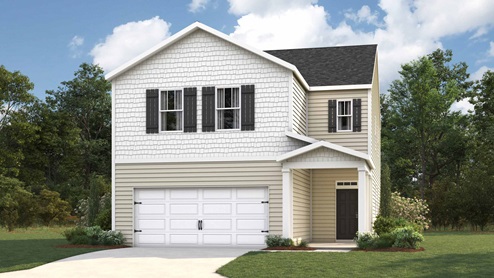 Elston Ridge Floor Plan in Reserve at Hickory Ridge | Columbia, TN | D.R. Horton