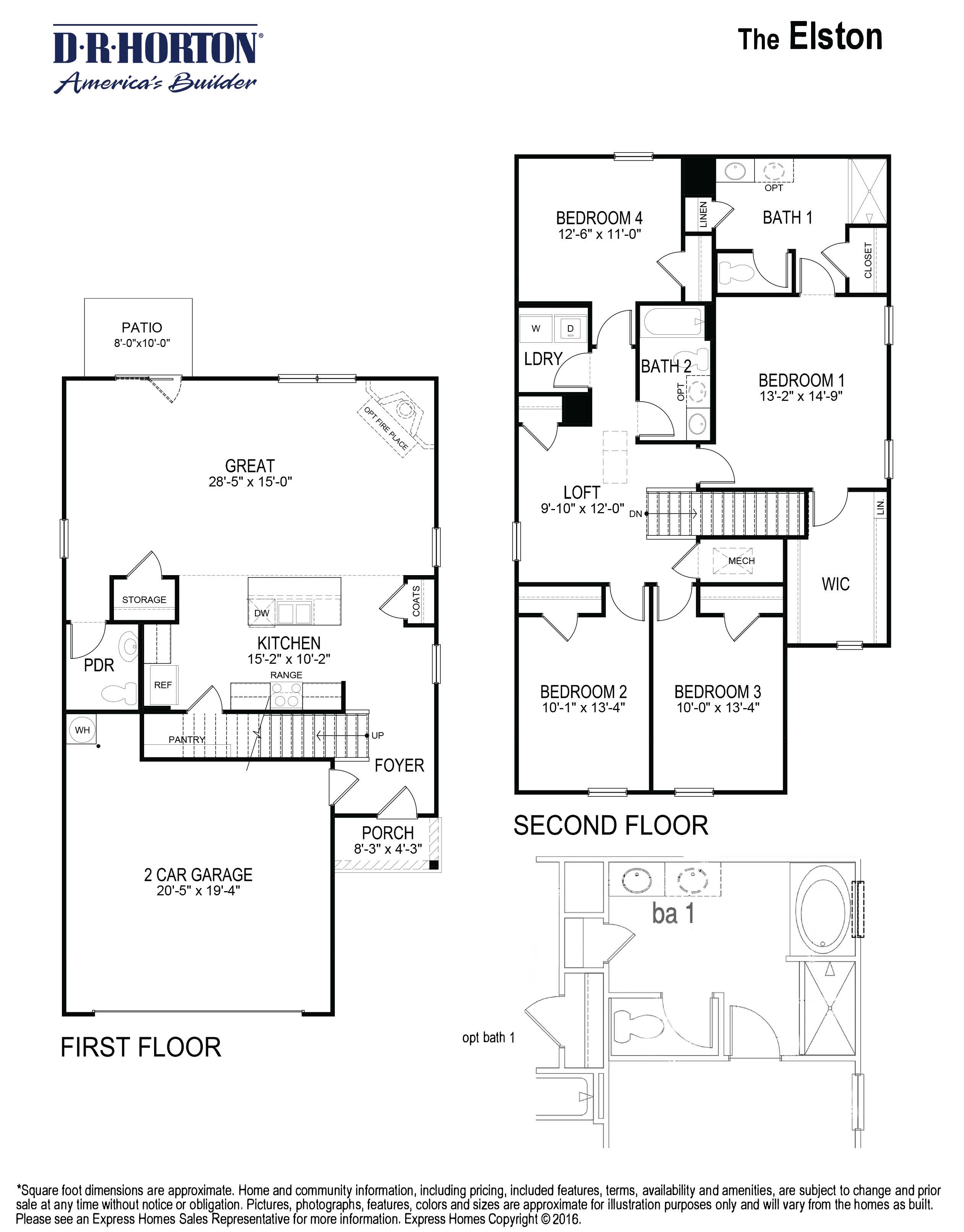 elston floorplan