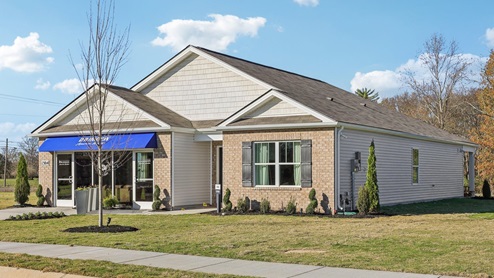 New single family home