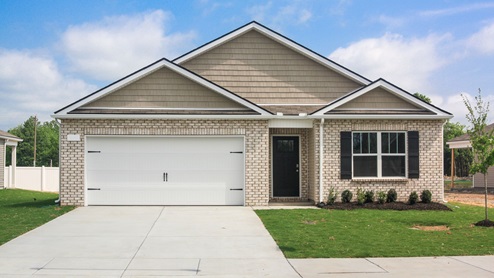 New single family home