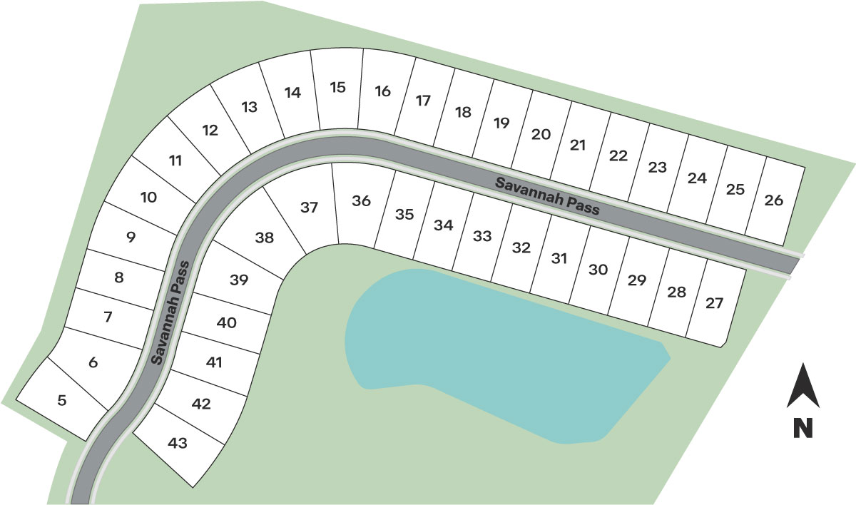 Static Lot Map
