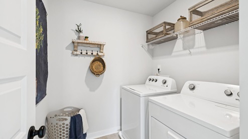 laundry room