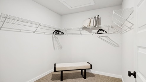 walk-in closet