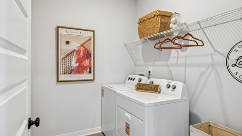 laundry room