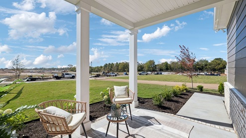 back patio