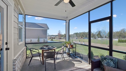 back patio