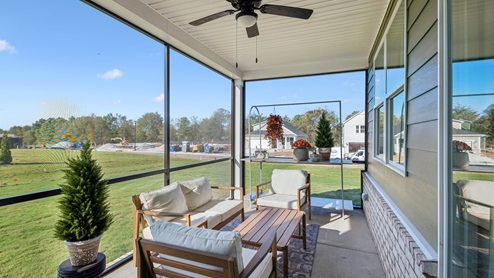 back patio