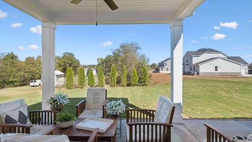 back patio