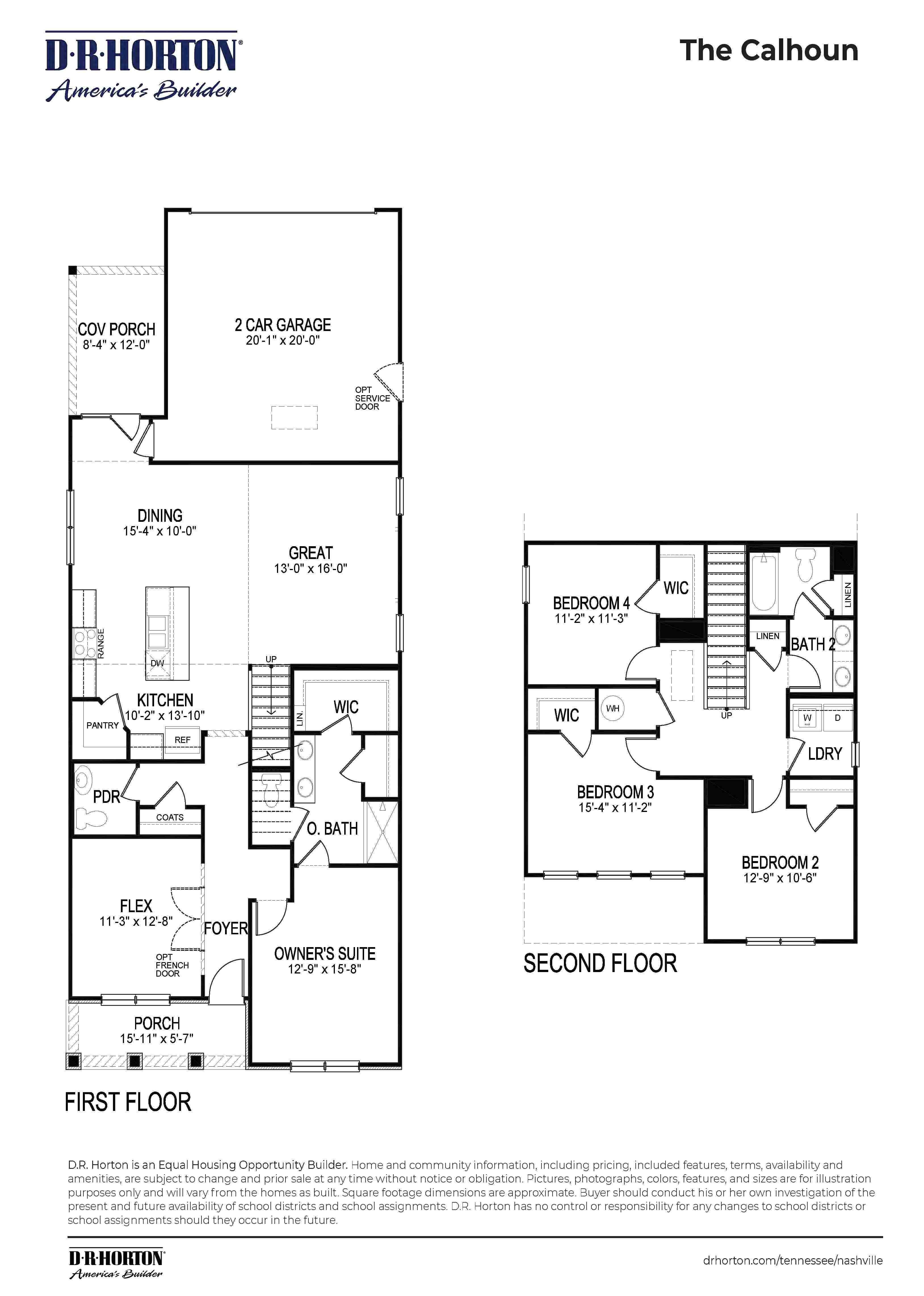 Calhoun floorplan