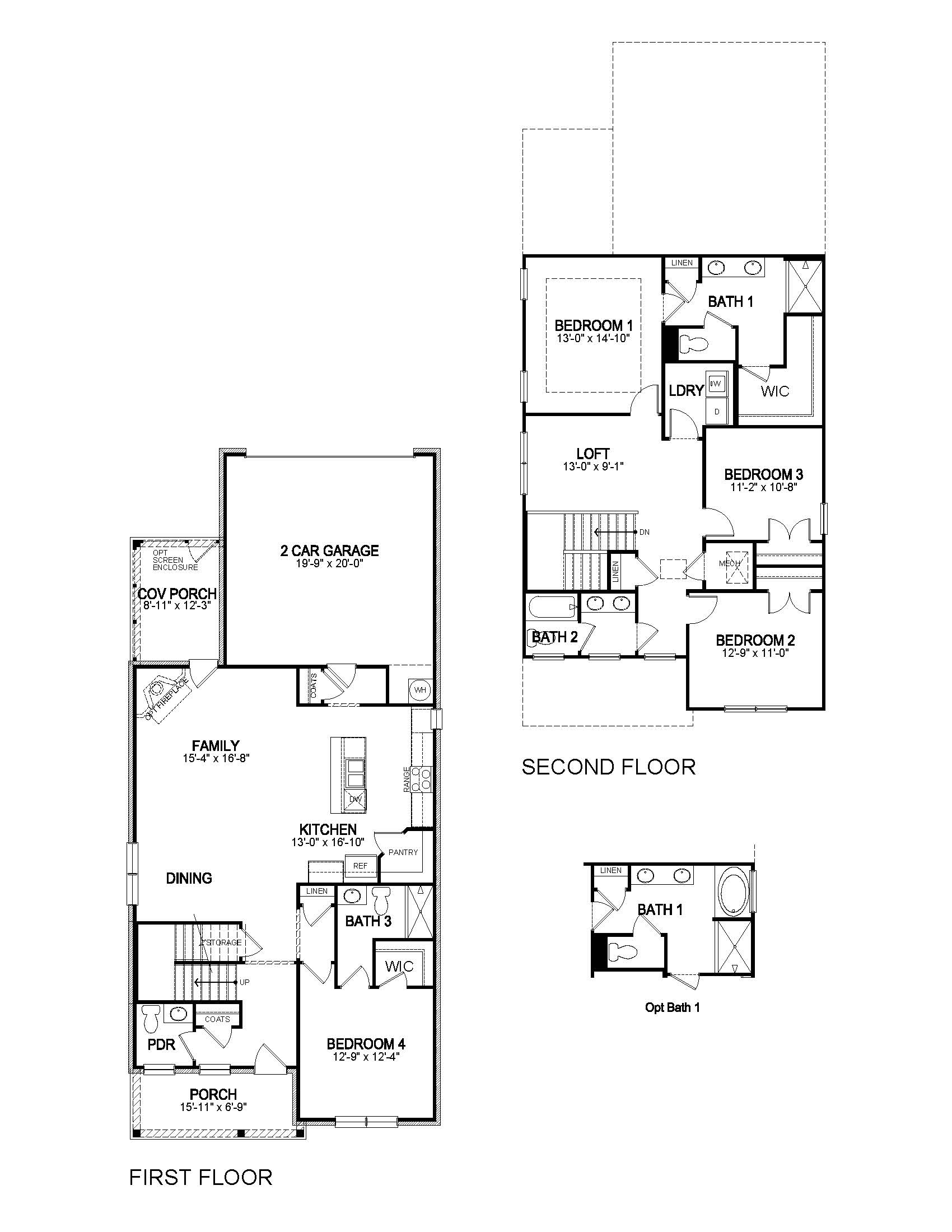 Irwin floorplan