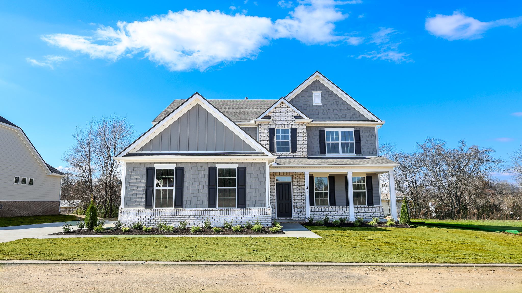 model home
