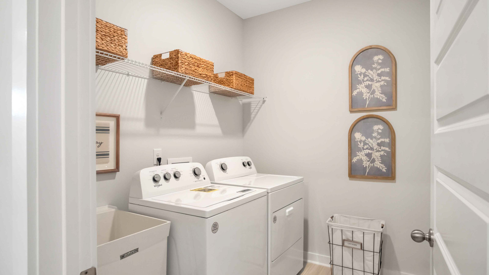 Laundry room