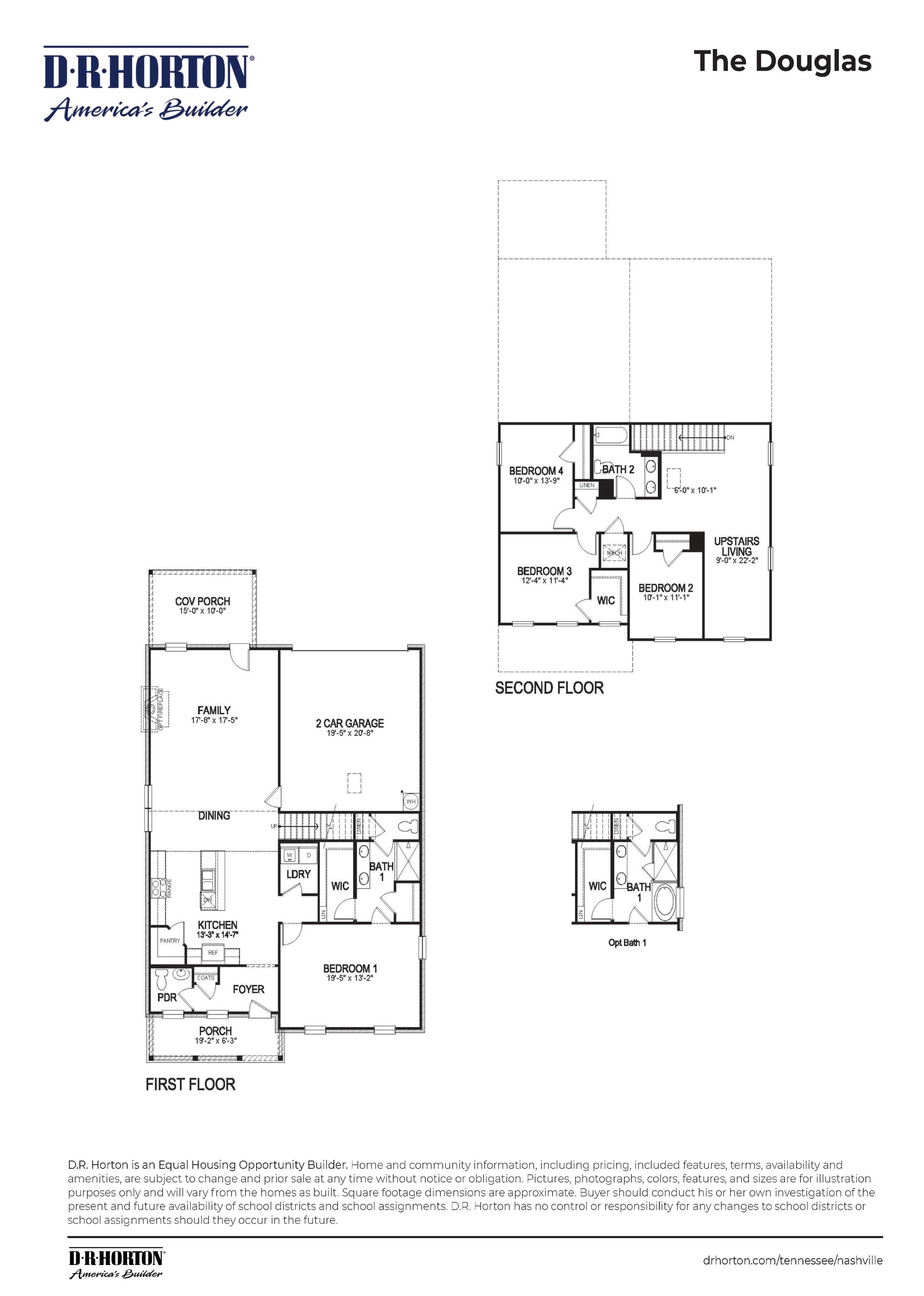 douglas floorplan