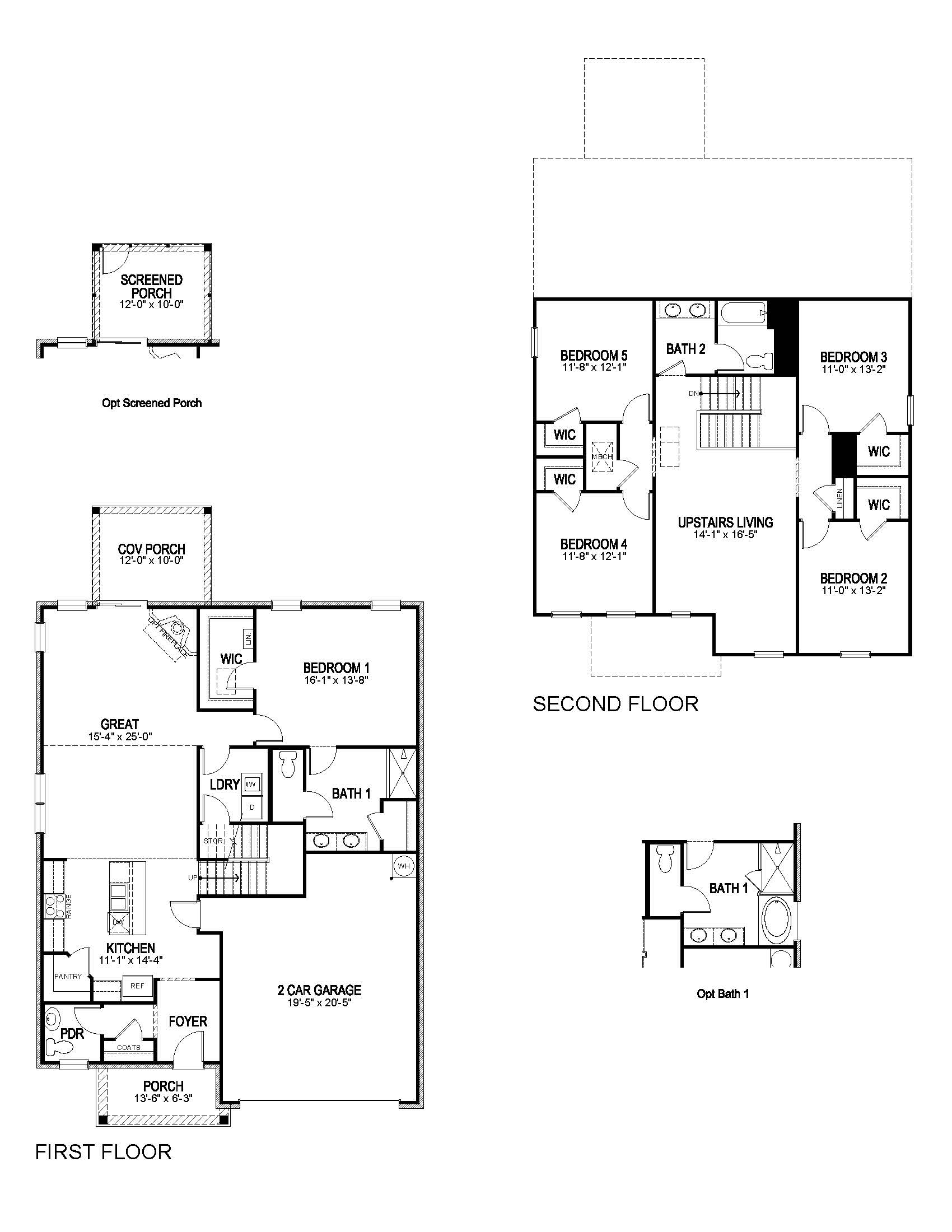 Dijon floorplan