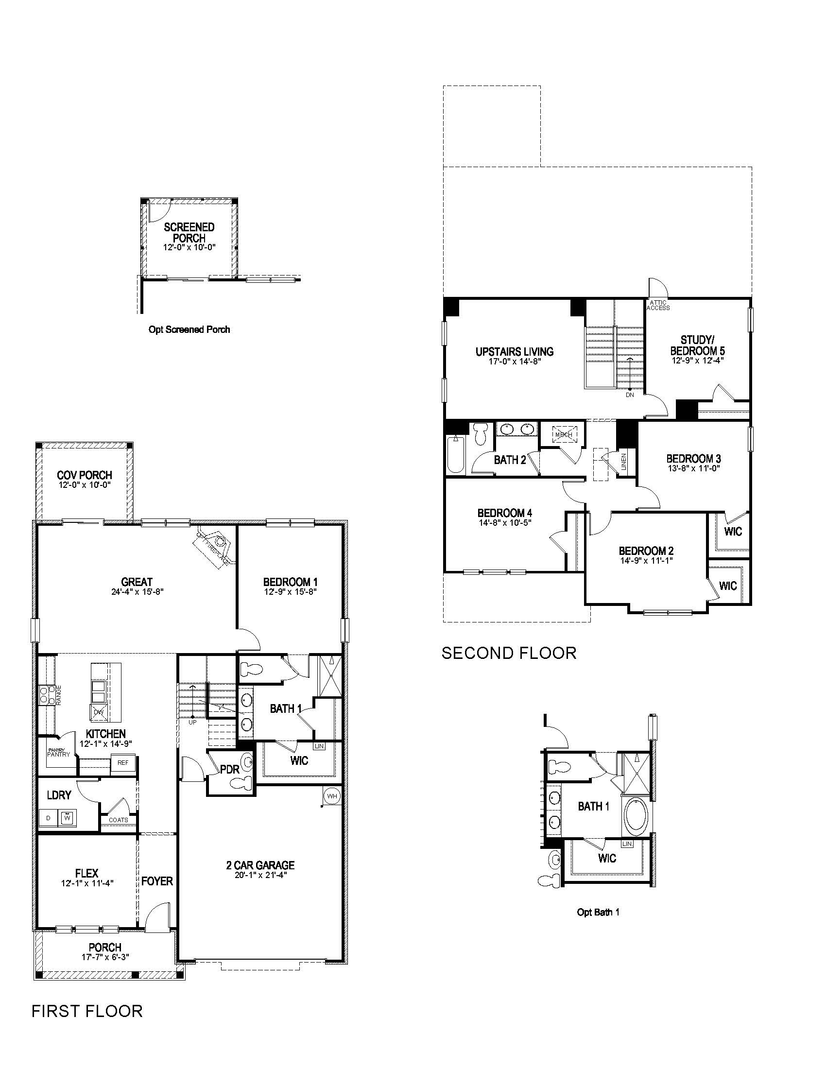 Embry floorplan