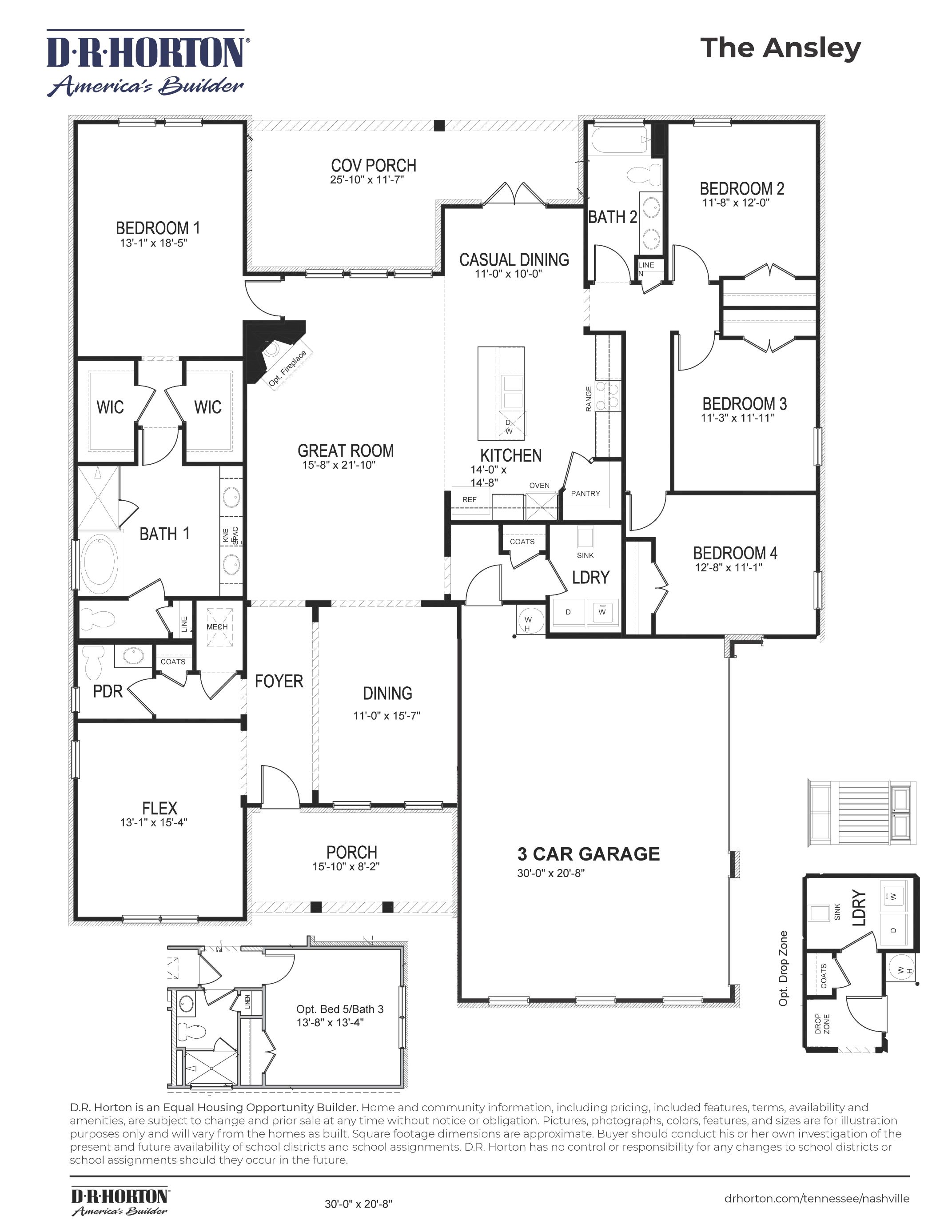 Ansley Floorplan
