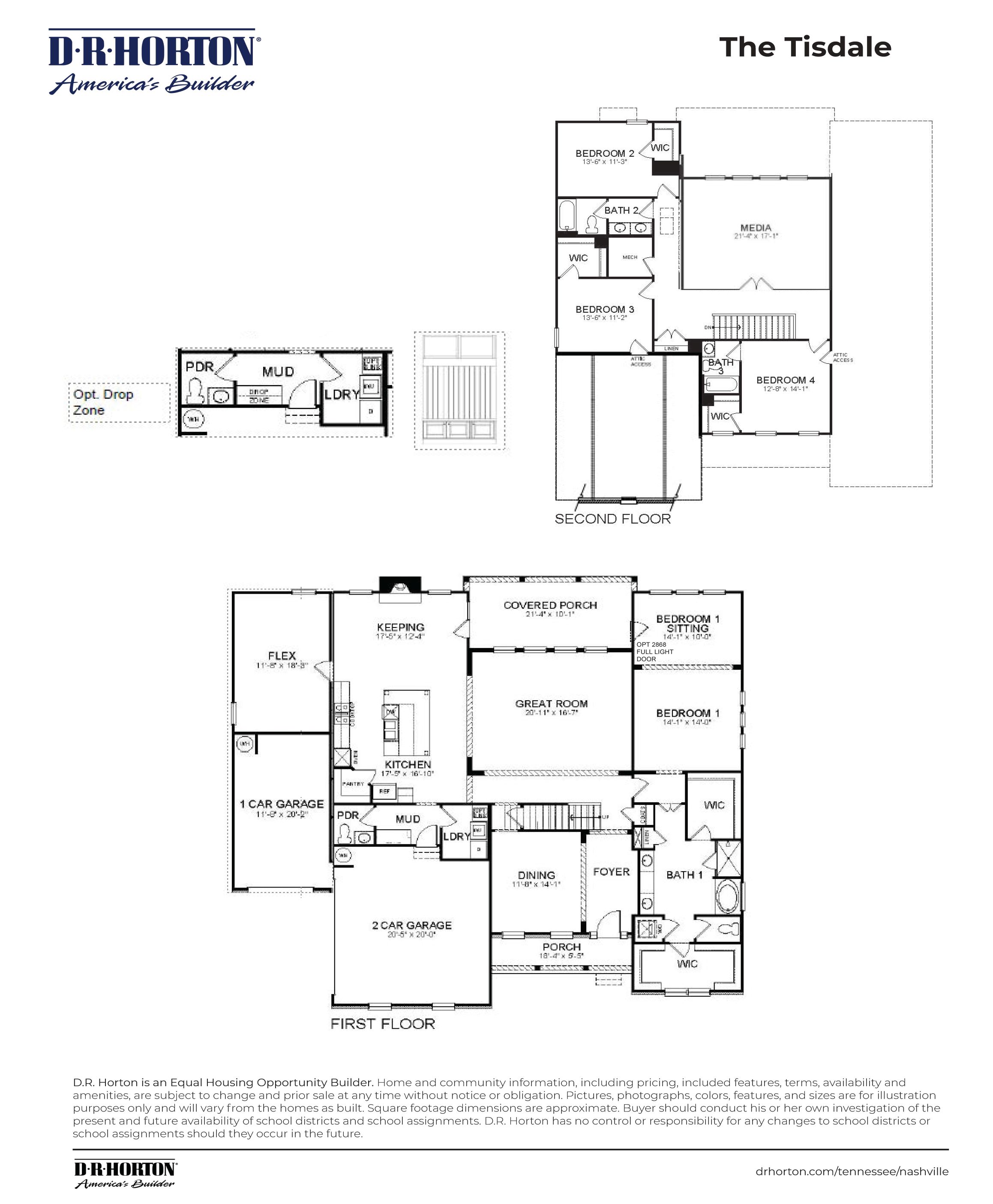 tisdale floorplan