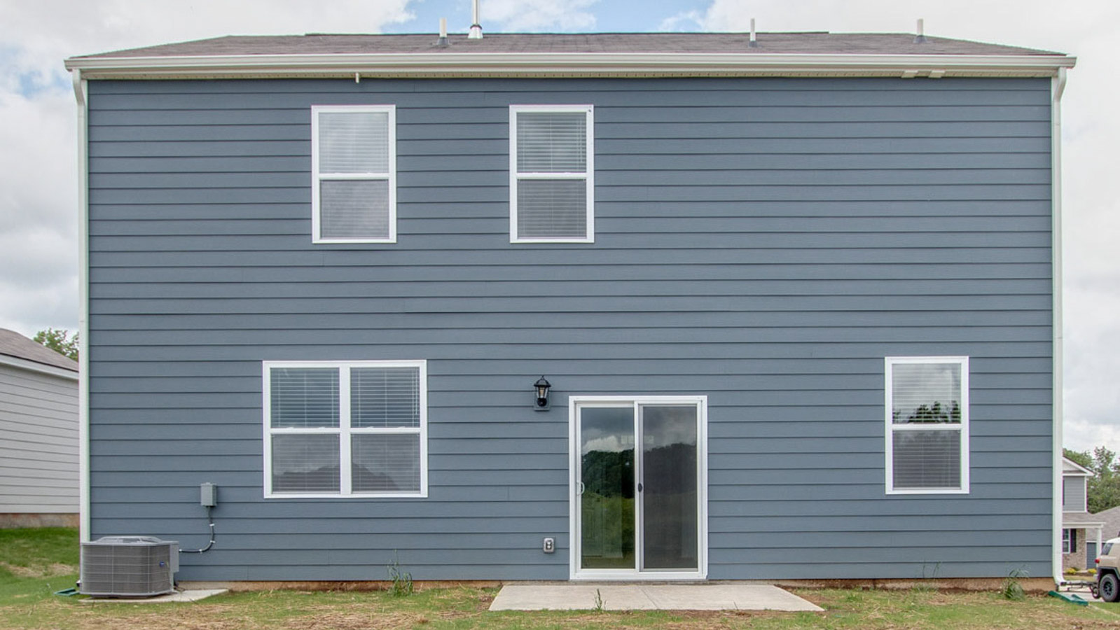 Back exterior of Penwell