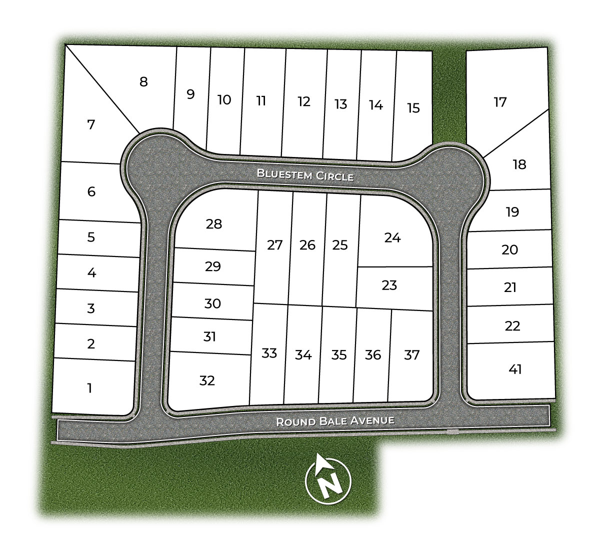 Static Lot Map
