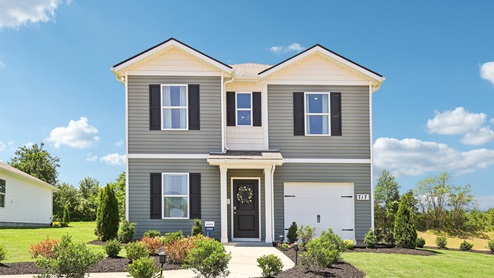 Exterior of new Hartsville