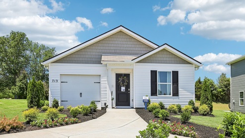 Exterior of new Devon