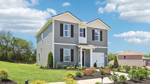 Exterior of new Hartsville