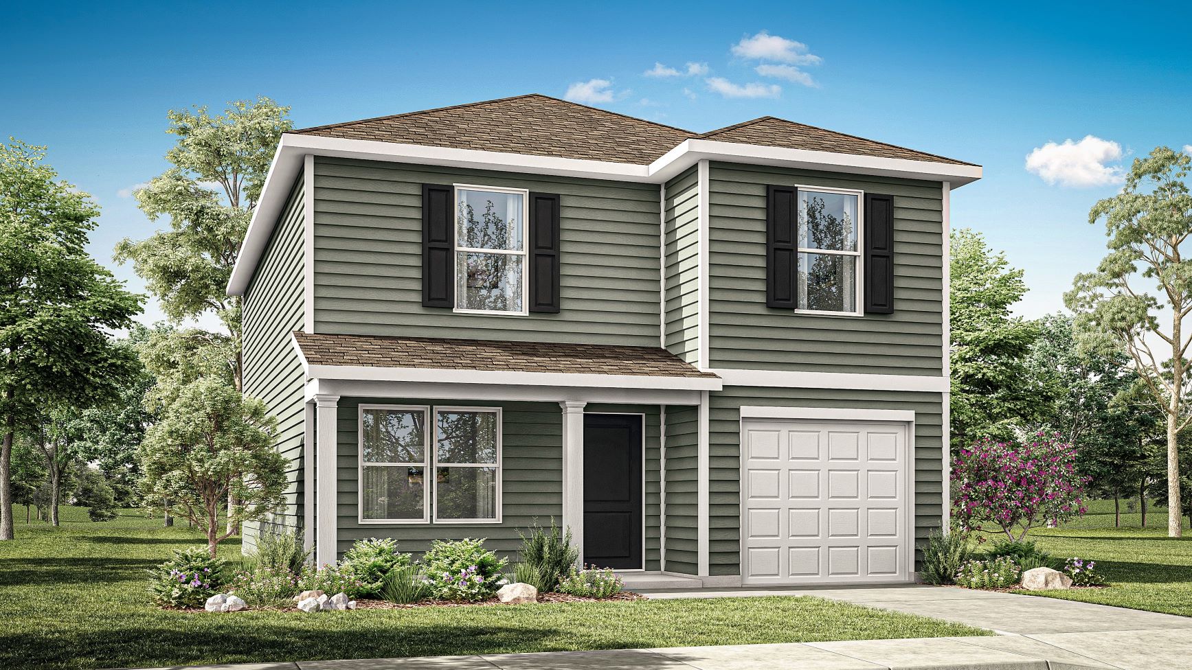 1128 CANYON DRIVE exterior
