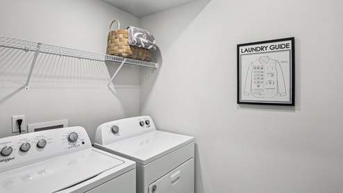Laundry rooom