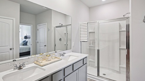 Primary bathroom