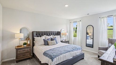 Primary bedroom
