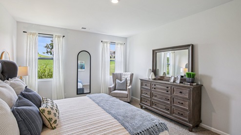 Primary bedroom