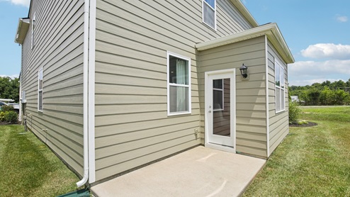 Back patio