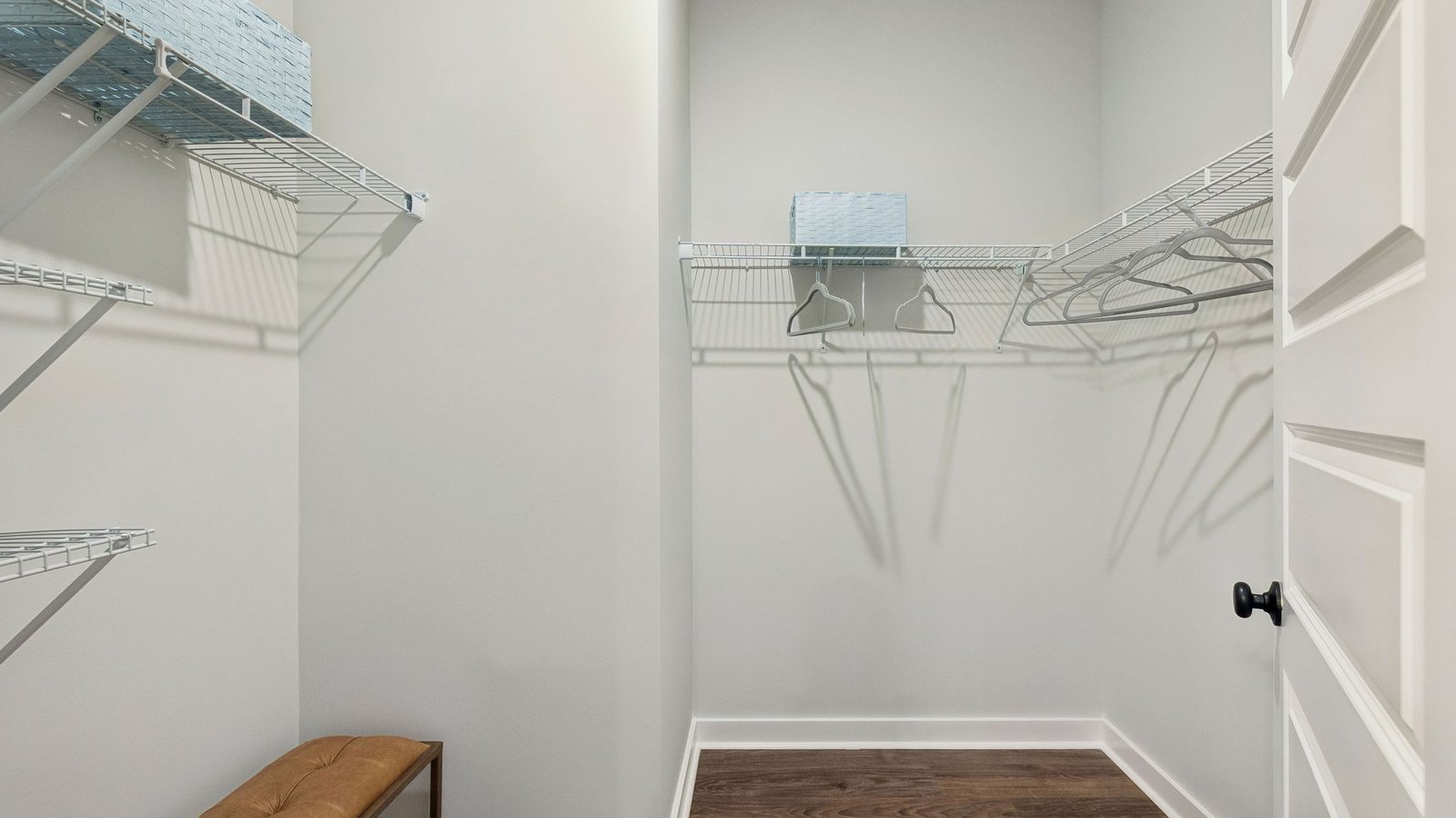 Primary walk-in closet