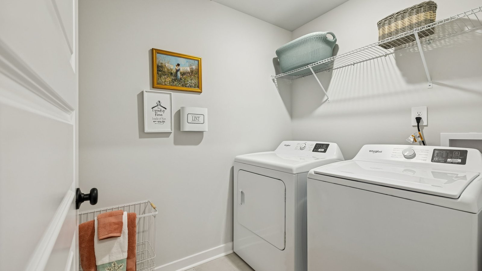 Laundry room