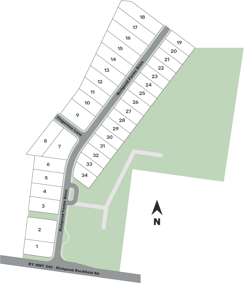 Static Lot Map