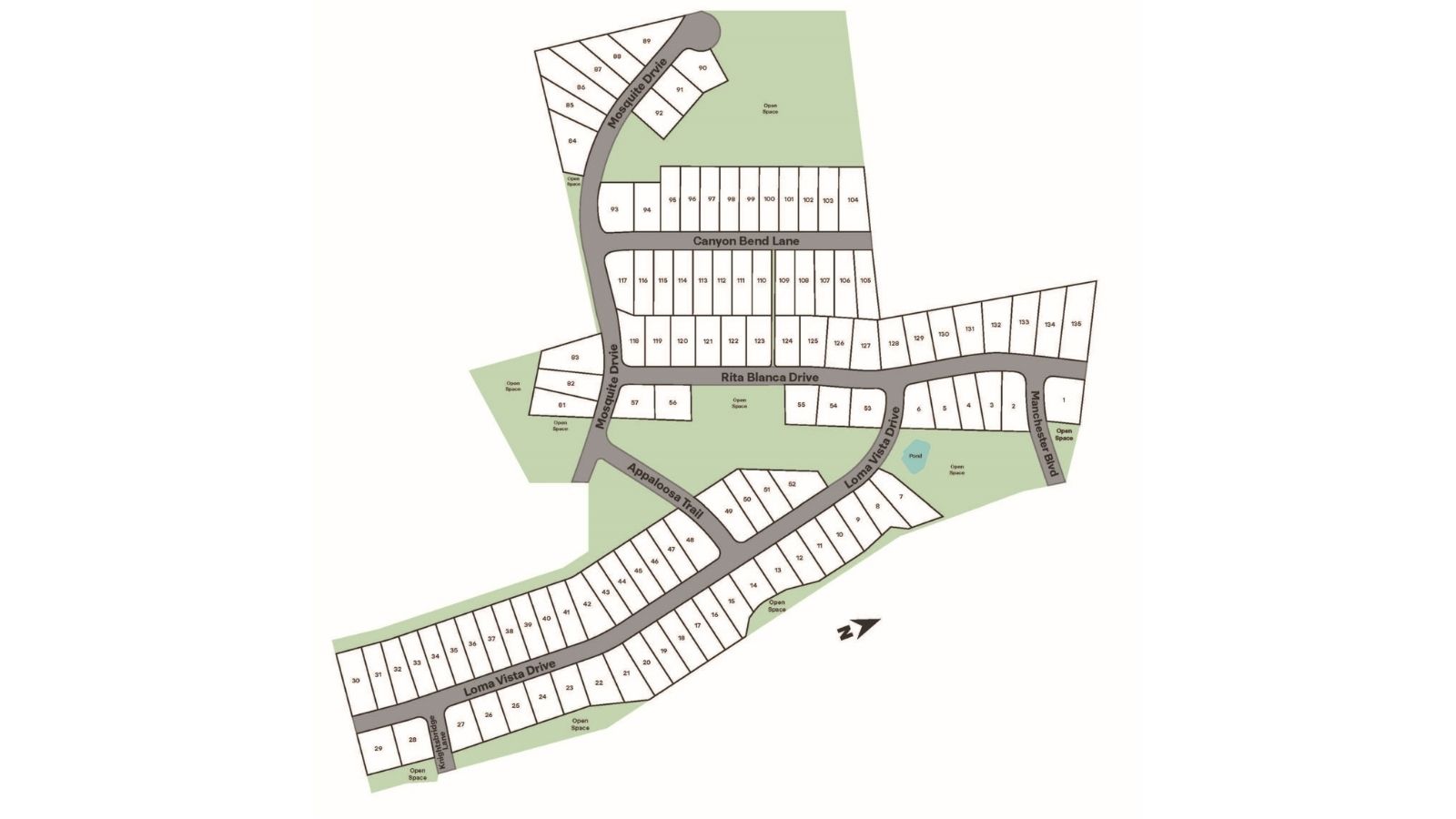 Static Lot Map