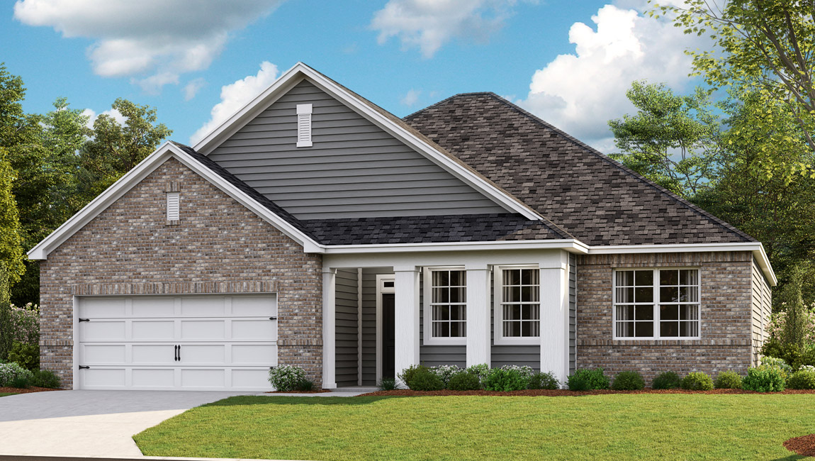 New Homes in Barret Oaks Millington, TN D.R. Horton